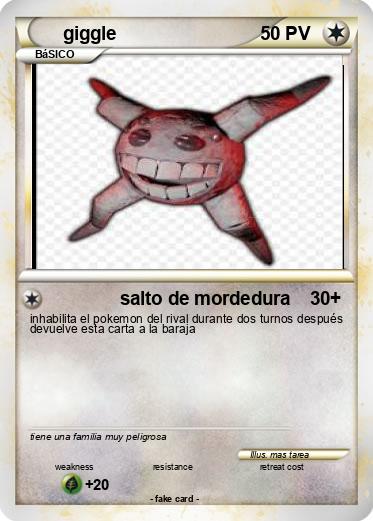 Pokemon giggle