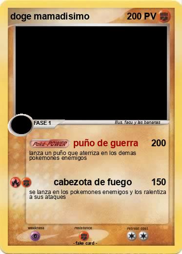 Pokemon doge mamadisimo