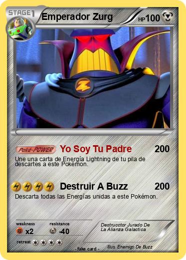 Pokemon Emperador Zurg
