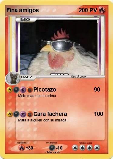 Pokemon Fina amigos
