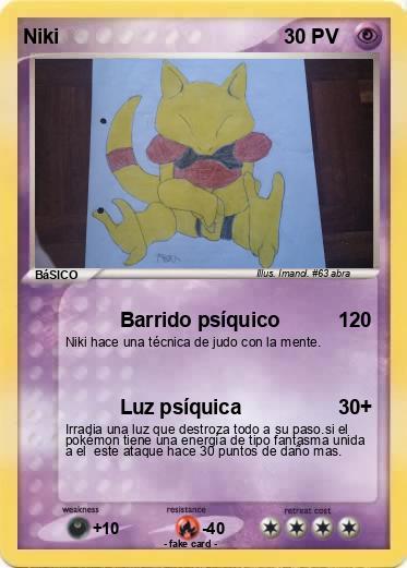 Pokemon Niki