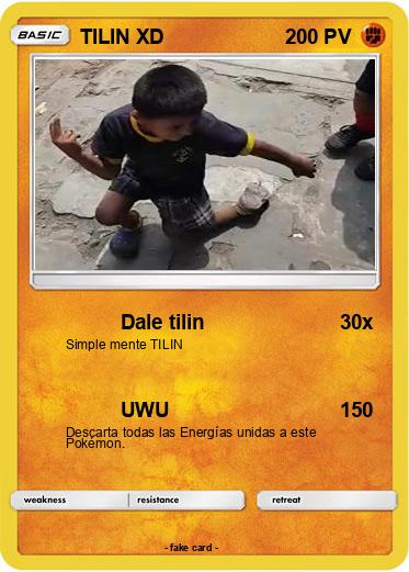 Pokemon TILIN XD