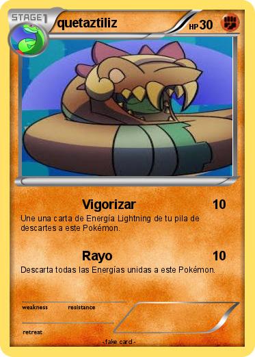 Pokemon quetaztiliz