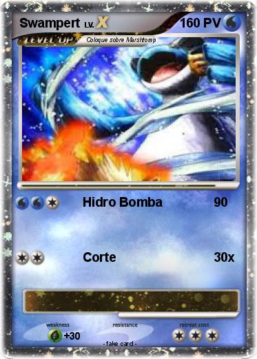 Pokemon Swampert