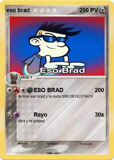 Pokemon eso brad