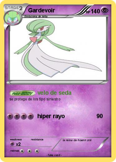 Pokemon Gardevoir