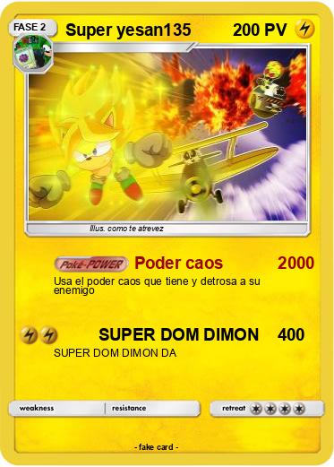 Pokemon Super yesan135