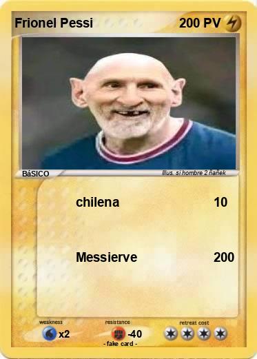 Pokemon Frionel Pessi