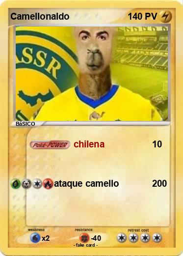 Pokemon Camellonaldo