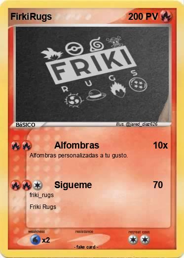 Pokemon FirkiRugs