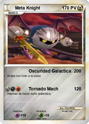 Pokemon Meta Knight