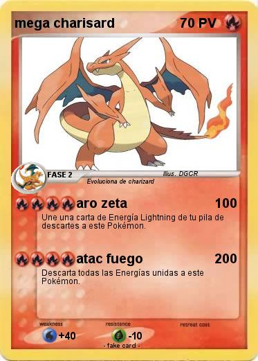 Pokemon mega charisard