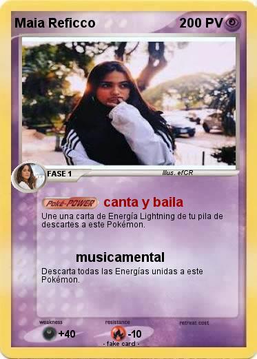 Pokemon Maia Reficco