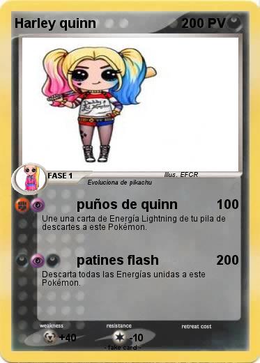 Pokemon Harley quinn