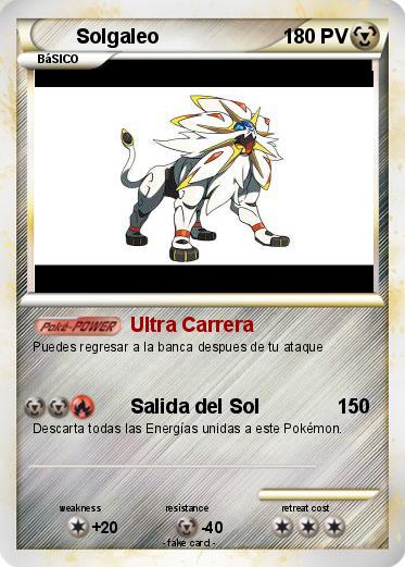 Pokemon Solgaleo