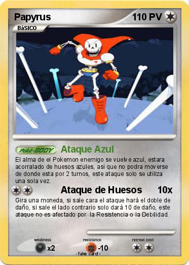 Pokemon Papyrus