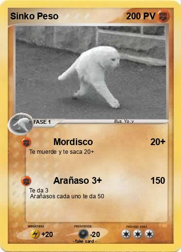 Pokemon Sinko Peso