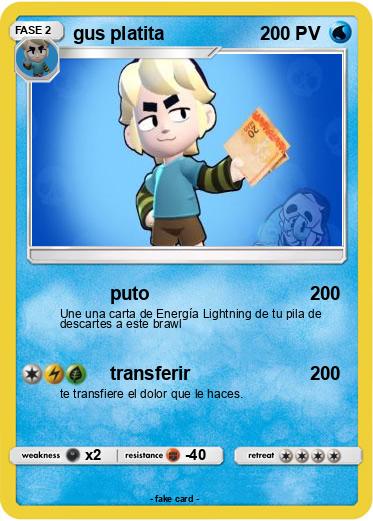 Pokemon gus platita