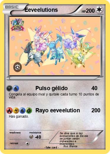 Pokemon Eeveelutions