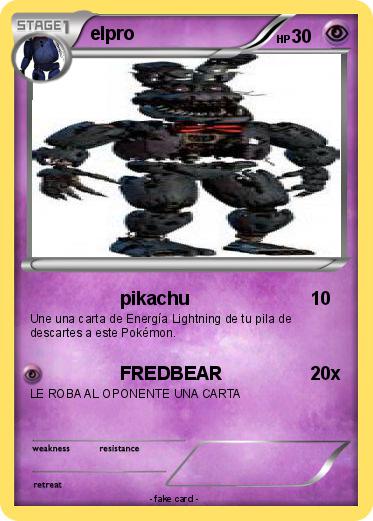 Pokemon elpro