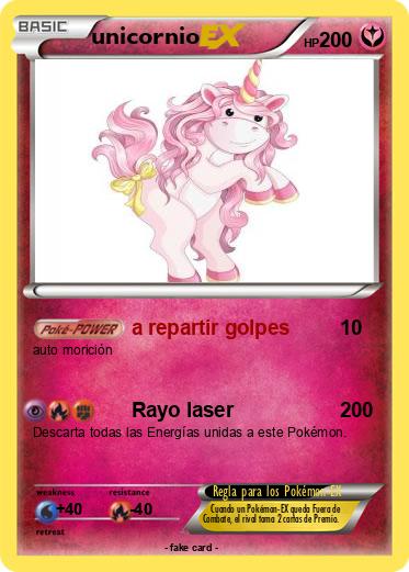 Pokemon unicornio