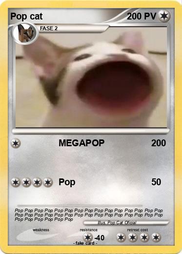 Pokemon Pop cat