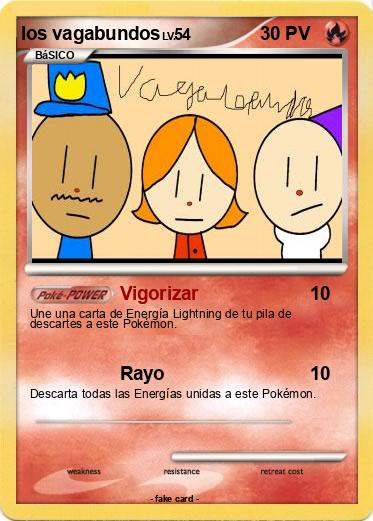 Pokemon los vagabundos