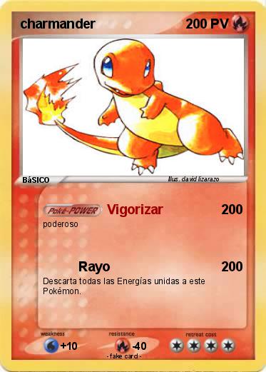 Pokemon charmander