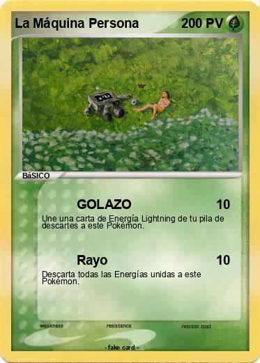 Pokemon La Máquina Persona