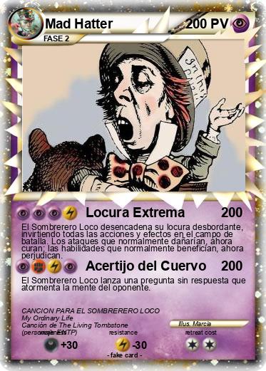 Pokemon Mad Hatter
