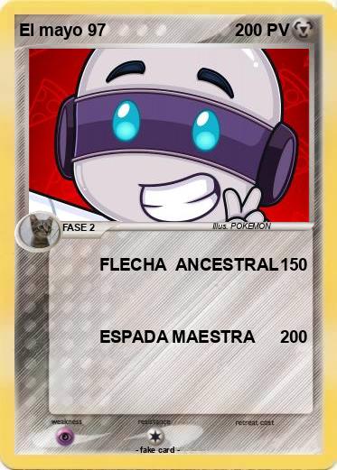 Pokemon El mayo 97
