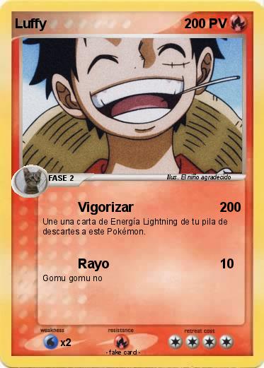 Pokemon Luffy