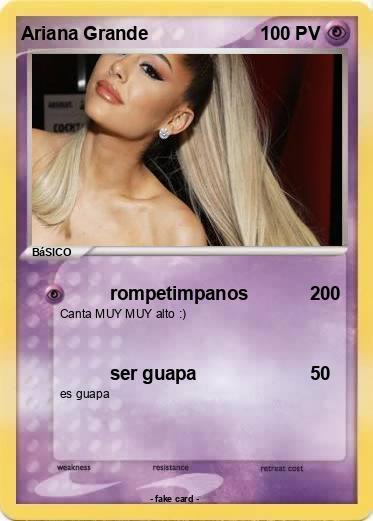 Pokemon Ariana Grande