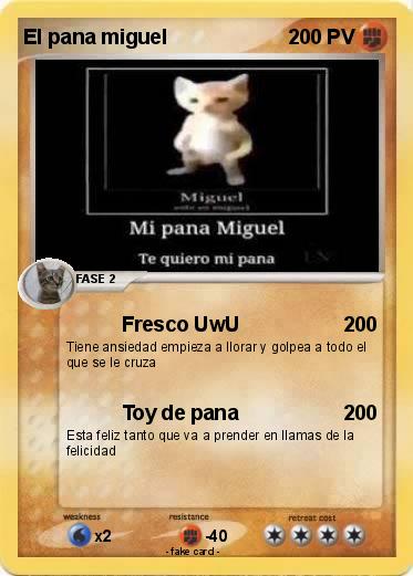 Pokemon El pana miguel