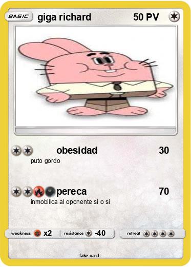 Pokemon giga richard