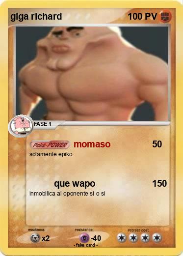 Pokemon giga richard
