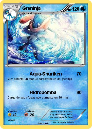 Pokemon Greninja