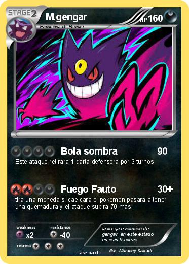 Pokemon M.gengar