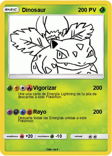 Pokemon Dinosaur