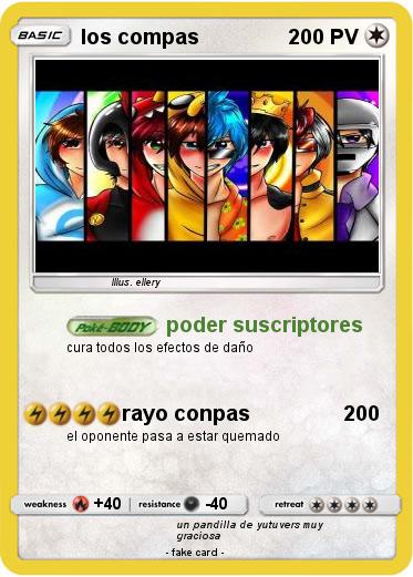 Pokemon los compas