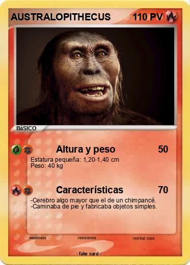 Pokemon AUSTRALOPITHECUS