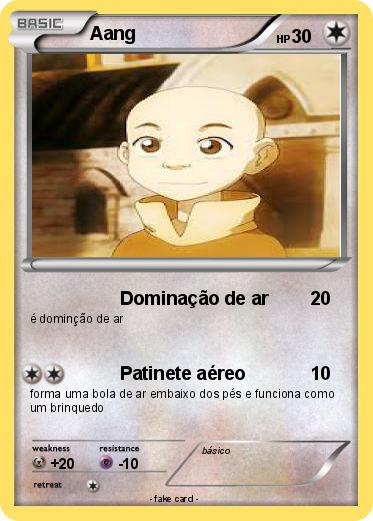 Pokemon Aang