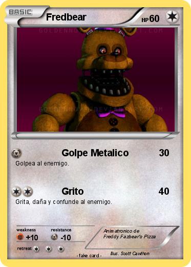 Pokemon Fredbear
