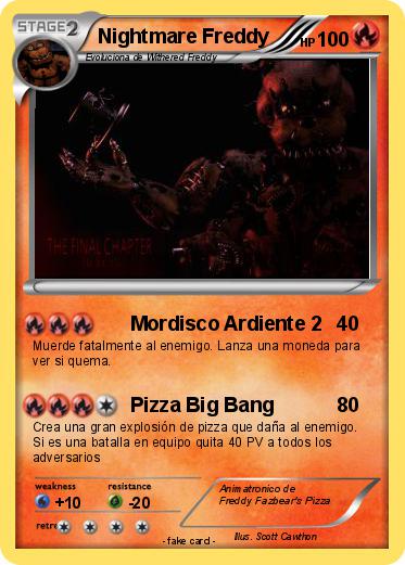 Pokemon Nightmare Freddy