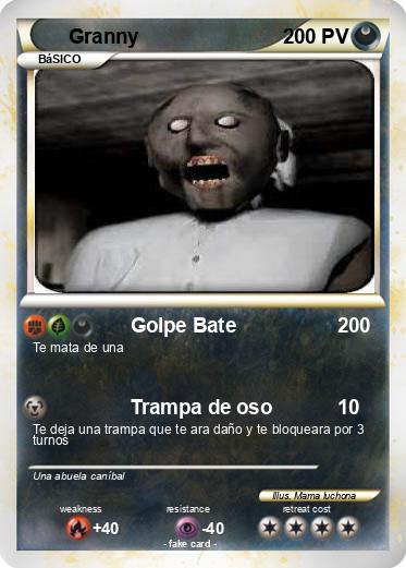 Pokemon Granny