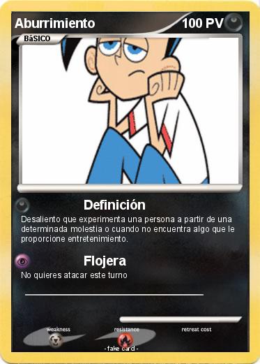 Pokemon Aburrimiento