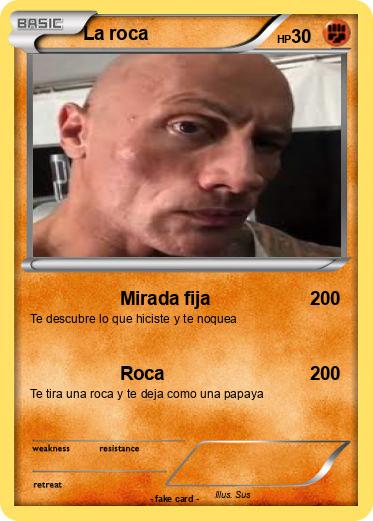Pokemon La roca