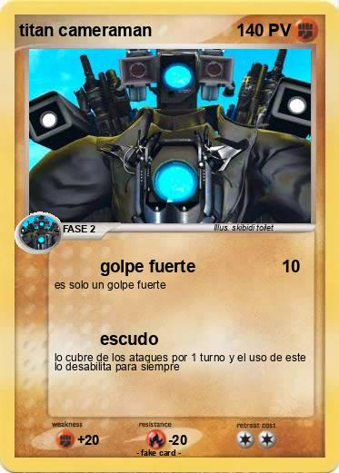 Pokemon titan cameraman