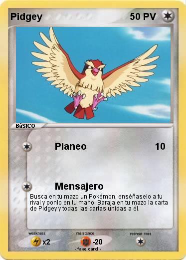 Pokemon Pidgey