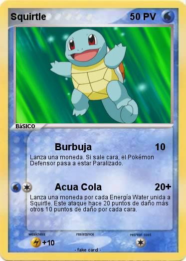 Pokemon Squirtle